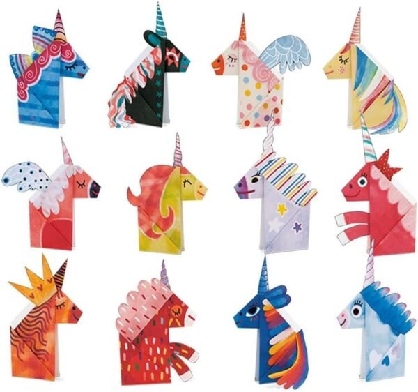 EASY ORIGAMI - Unicorni
