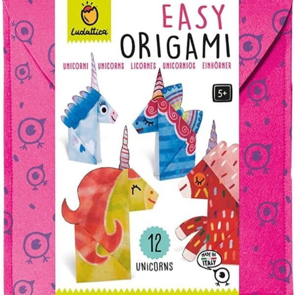 EASY ORIGAMI - Unicorni