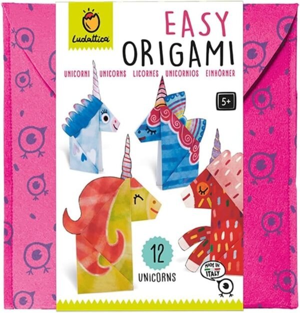 EASY ORIGAMI - Unicorni