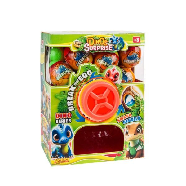 EGG TWISTING MACHINE DINOSAURI