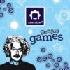EINSTEIN GENIUS TRIVIA GAME CM 10X16X12