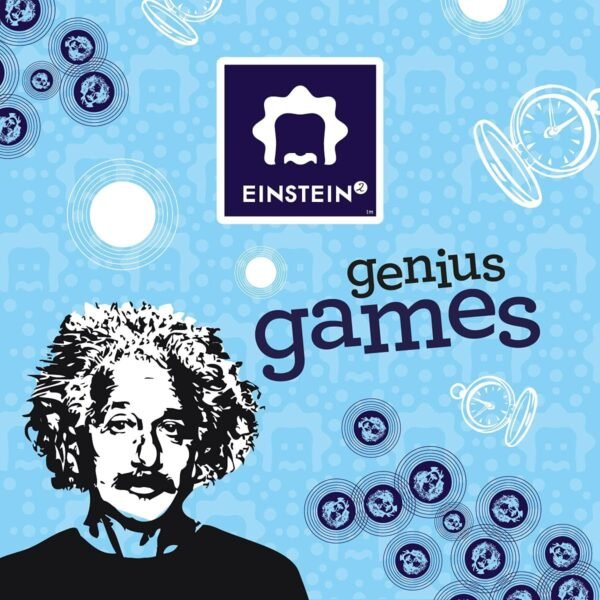 EINSTEIN GENIUS TRIVIA GAME CM 10X16X12