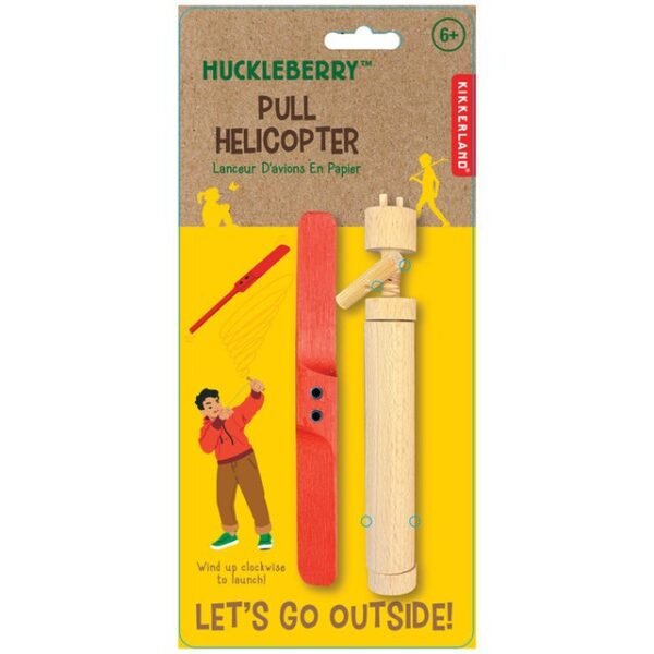 Elicottero Huckleberry Pull