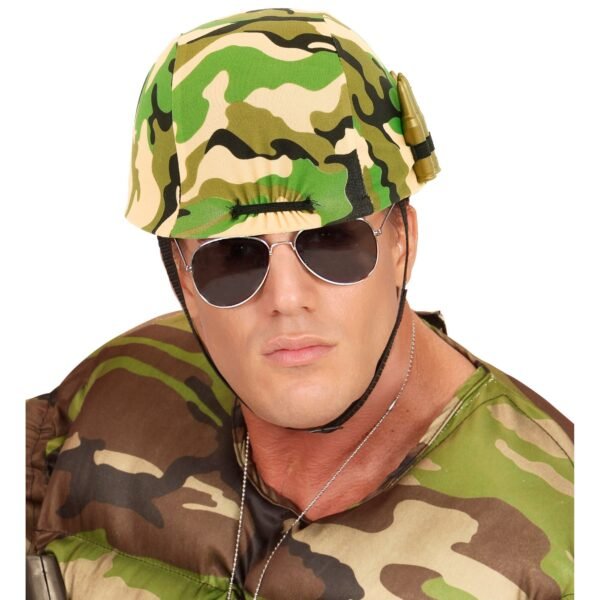 ELMO SOLDATO CON PALLOTTOLE