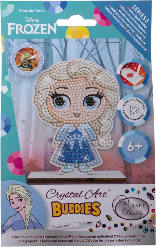 Elsa, crystal art buddy