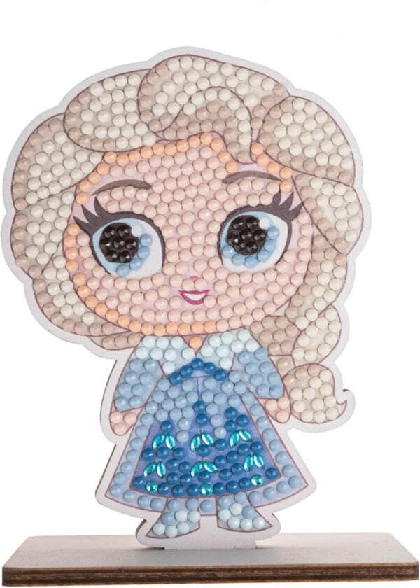 Elsa, crystal art buddy