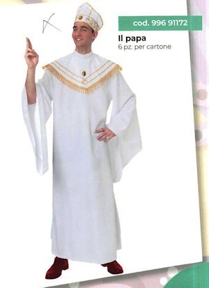 eminenza-papa-costume-adulto-tg-xl.jpg EMINENZA (Papa) COSTUME ADULTO TG XL
