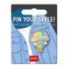 ENAMEL METAL PIN - PIN YOUR STYLE! - AIR BALLOON