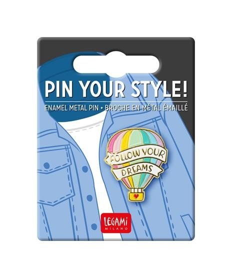 enamel-metal-pin-pin-your-style-air-balloon.jpg ENAMEL METAL PIN - PIN YOUR STYLE! - AIR BALLOON