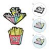 ENAMEL STICKERS - BE HAPPY DESIGN 2