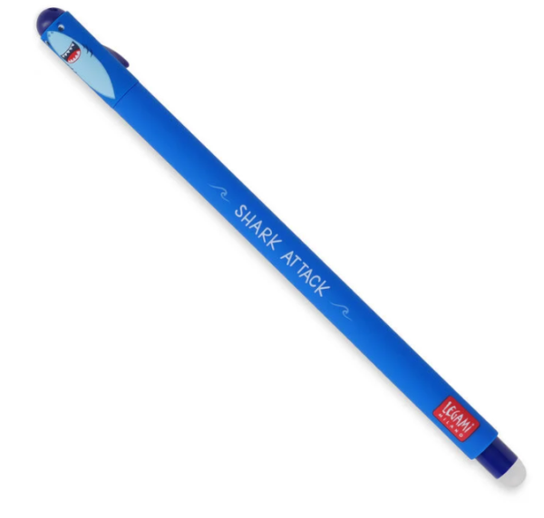 PENNA GEL CANCELLABILE - ERASABLE PEN - SHARK