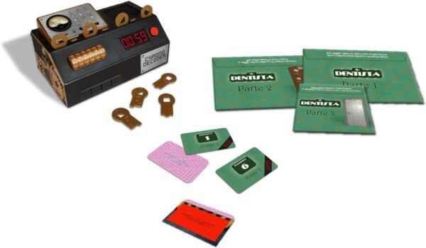 Escape Room &ndash; Il Dentista (Espansione)