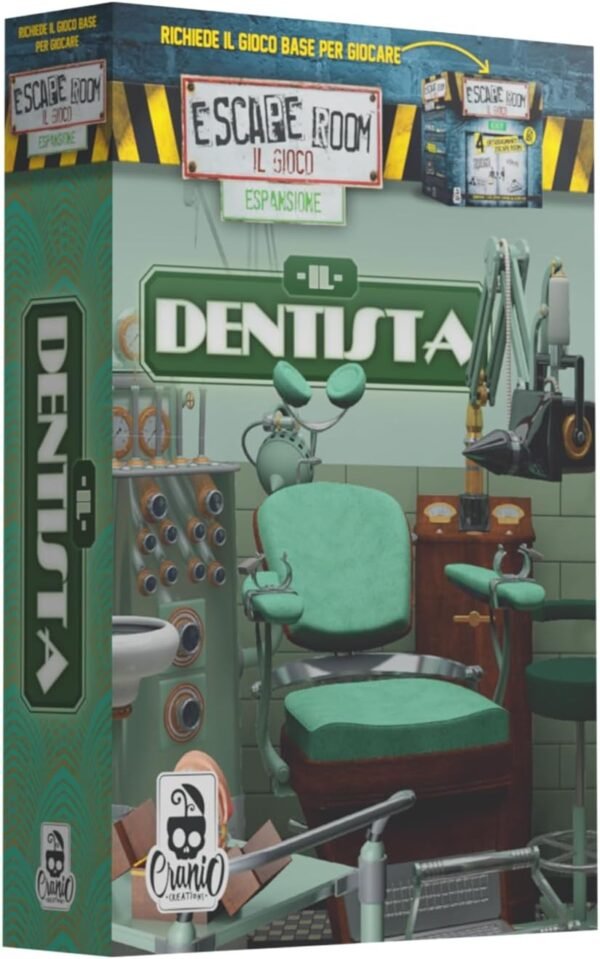 Escape Room &ndash; Il Dentista (Espansione)