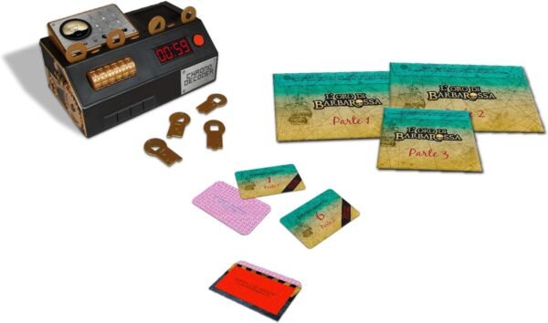 Escape Room &ndash; L&rsquo;Oro di Barbarossa (Espansione)
