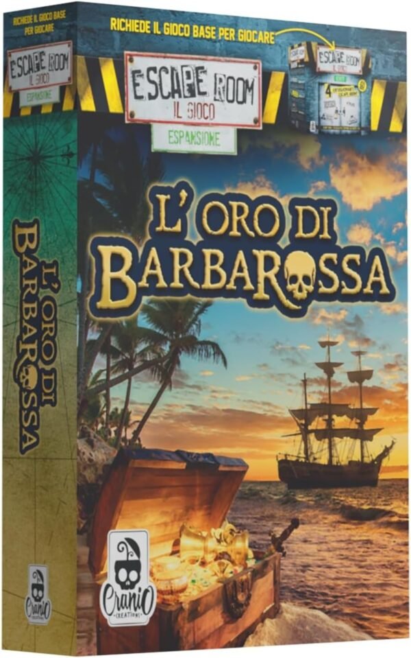 Escape Room &ndash; L&rsquo;Oro di Barbarossa (Espansione)