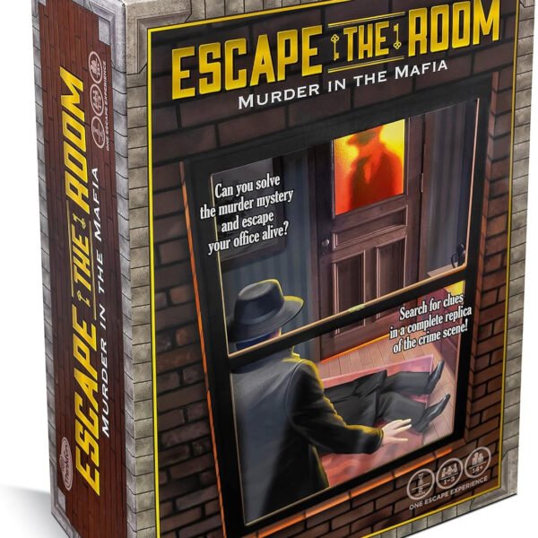 Escape the Room: Murder in the Mafia IT