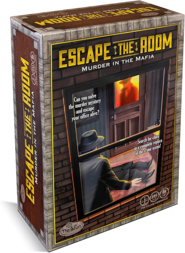 Escape the Room: Murder in the Mafia IT