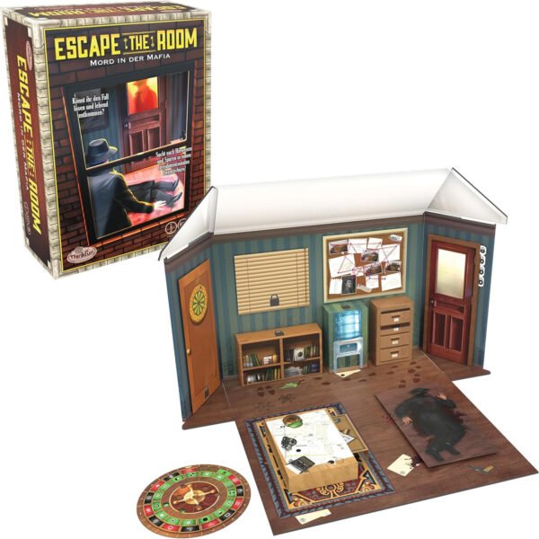 Escape the Room: Murder in the Mafia IT