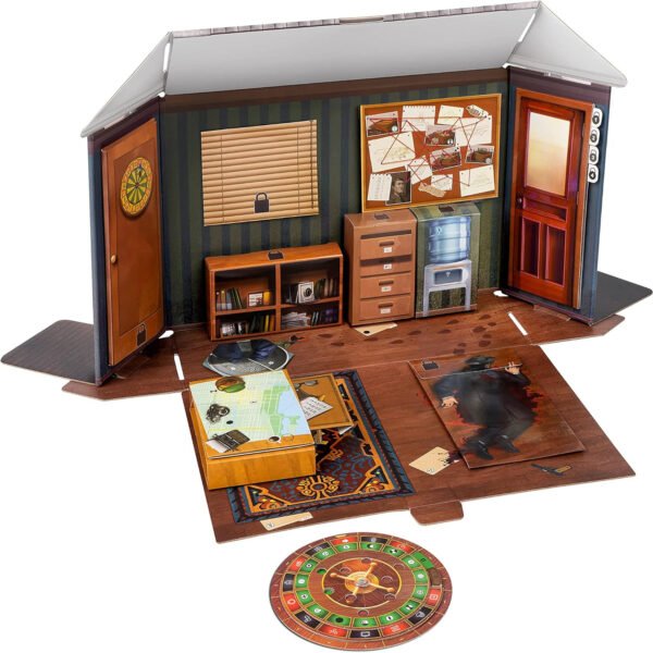 Escape the Room: Murder in the Mafia IT