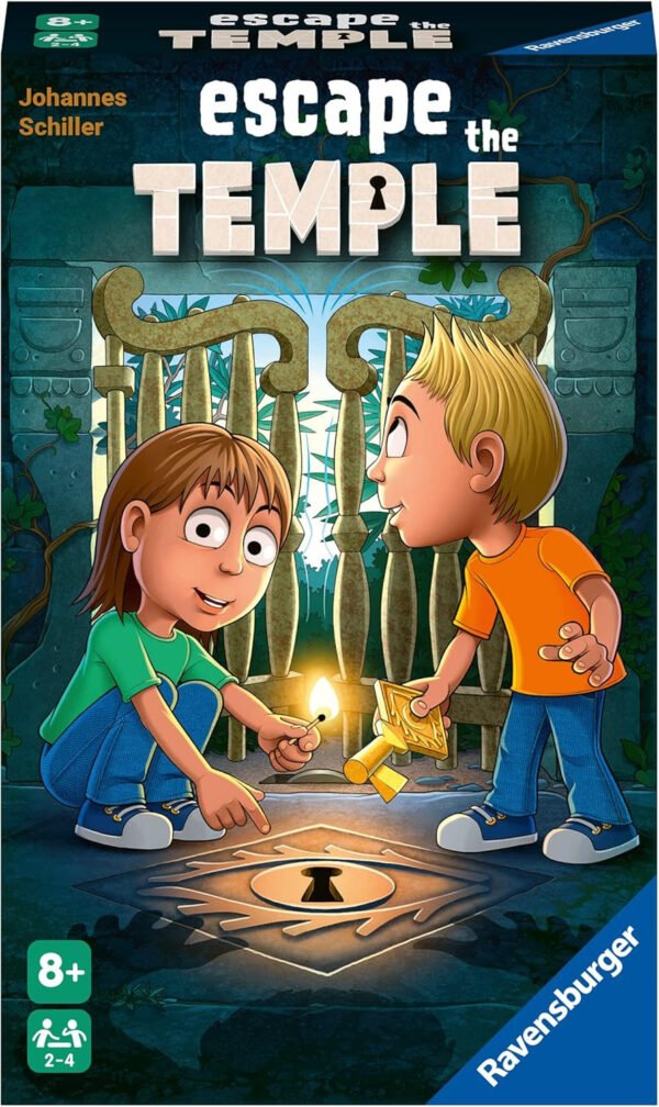 EsCape the Temple D/F/I/NL
