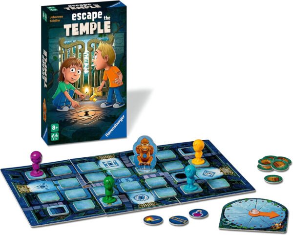 EsCape the Temple D/F/I/NL