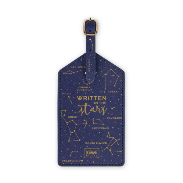 ETICHETTA BAGAGLIO -
LUGGAGE TAG - STARS