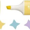 Evidenziatore Pastel Mini Memolight Scatola 3pz.