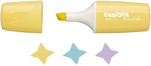 Evidenziatore Pastel Mini Memolight Scatola 3pz.