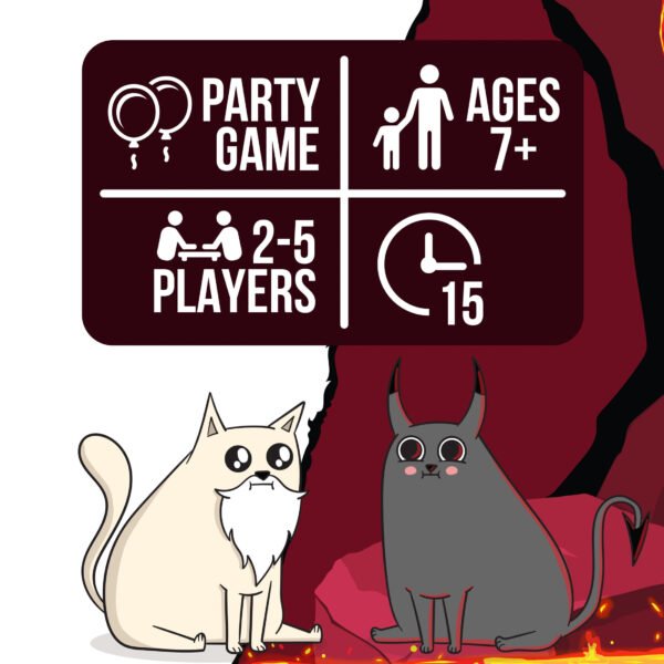 Exloding Kittens - Good VS Evil