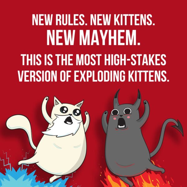 Exloding Kittens - Good VS Evil