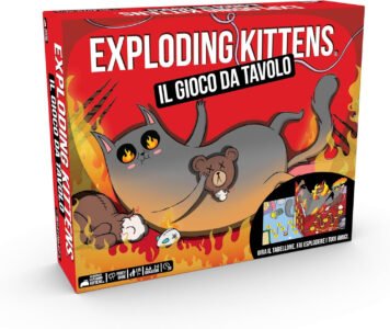 Exploding Kittens: Il Gioco da Tavolo