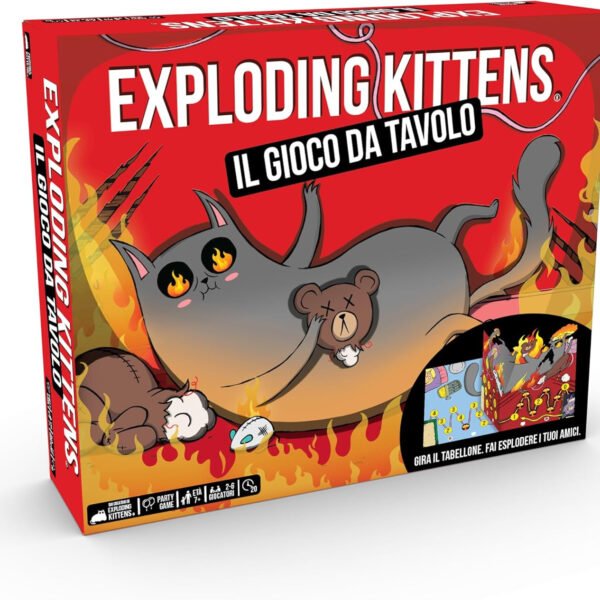 Exploding Kittens: Il Gioco da Tavolo
