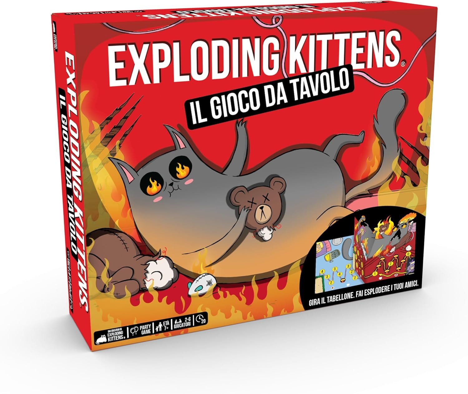 Exploding Kittens: Il Gioco da Tavolo