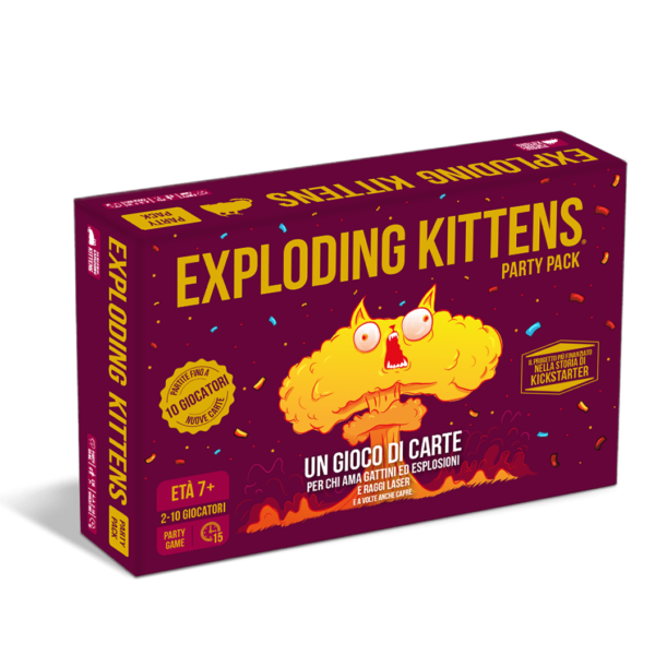 Exploding Kittens Party Pack (new version)