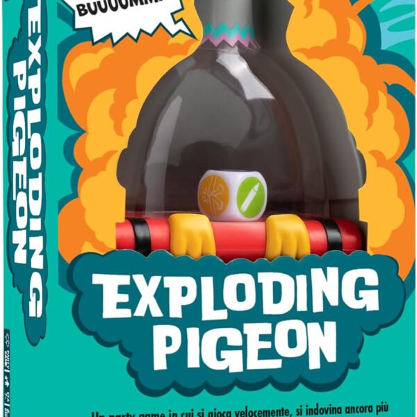 Exploding Pigeon