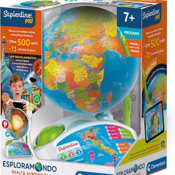 EXPLORAGLOBE AUGMENTED REALITY