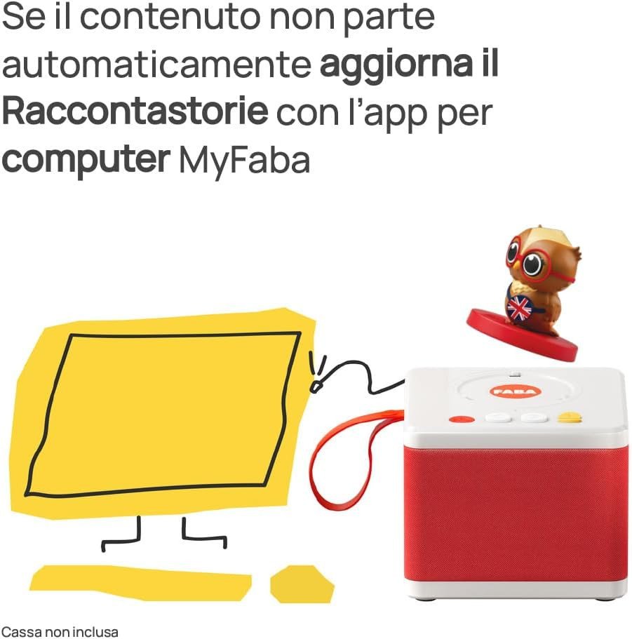 FABA A DAY WITH OLIVIA - ASCOLTA E IMPARA - immagine 2