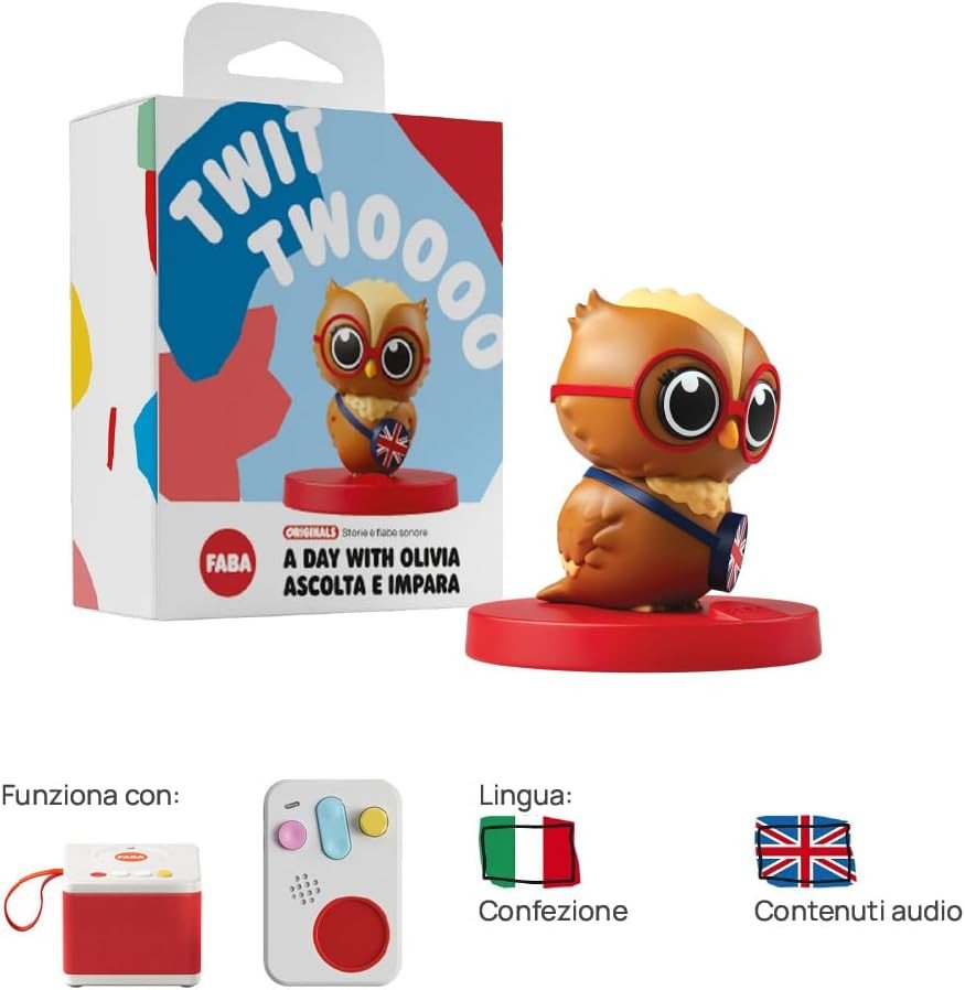 FABA A DAY WITH OLIVIA - ASCOLTA E IMPARA - immagine 4