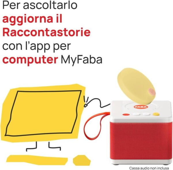 FABA DISCHI SONORI FABAME PESCA E BANANA