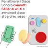 FABA DISCHI SONORI FABAME PESCA E BANANA