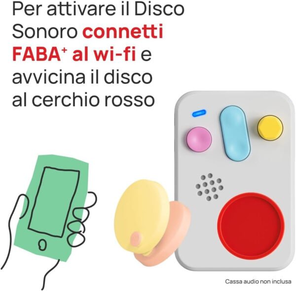 FABA DISCHI SONORI FABAME PESCA E BANANA