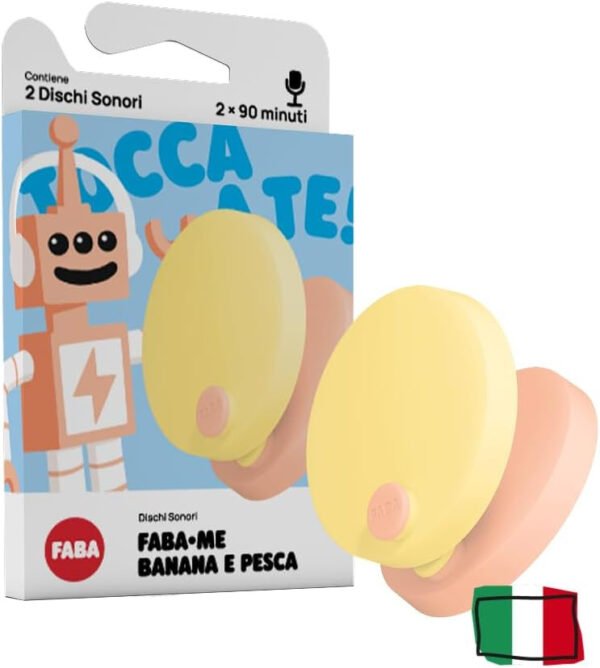 FABA DISCHI SONORI FABAME PESCA E BANANA