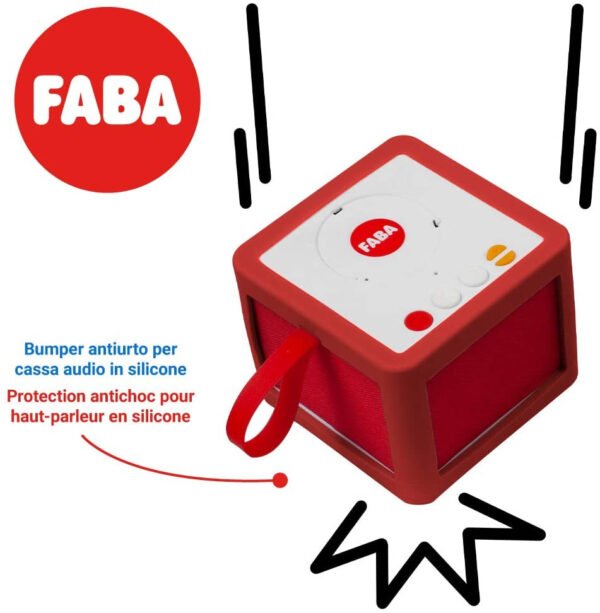 Faba Guscio Protettivo Rosso