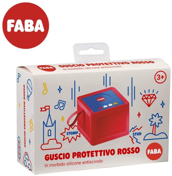 Faba Guscio Protettivo Rosso