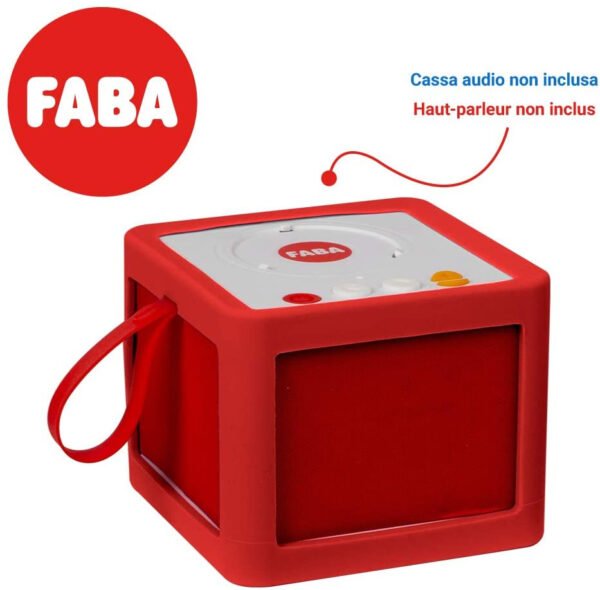 Faba Guscio Protettivo Rosso