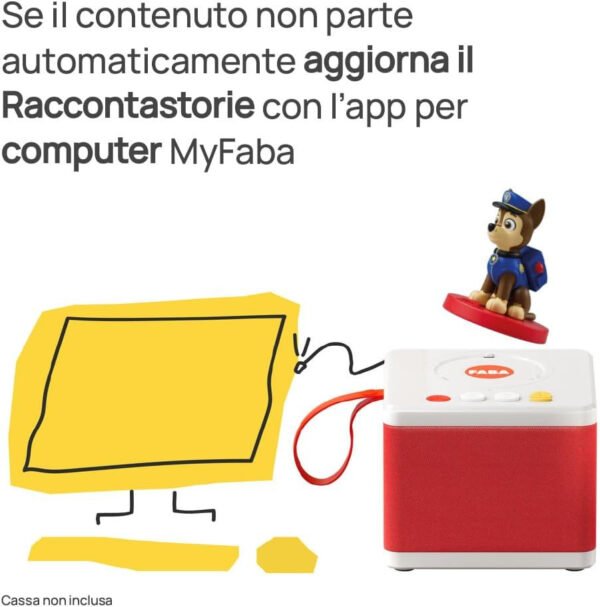 FABA LA SQUADRA DEI CUCCIOLI: CHASE