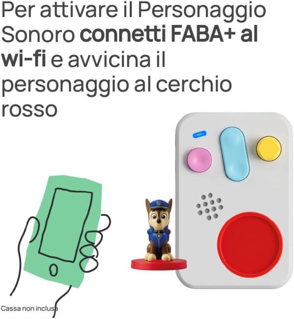 FABA LA SQUADRA DEI CUCCIOLI: CHASE