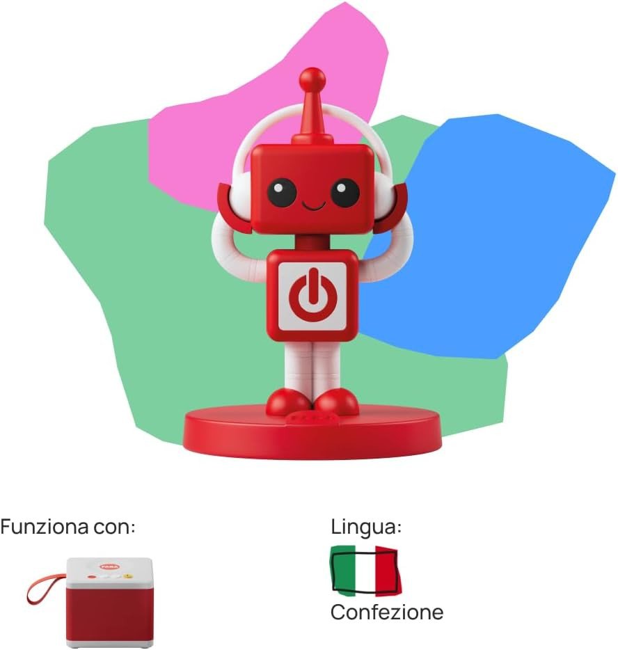 FABA ME ROBOT ROSSO - immagine 2