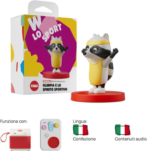 FABA OLIMPIA E LO SPIRITO SPORTIVO