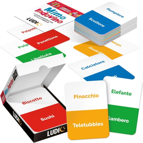 Famiglia Cervellis Cards Mimo Indovino